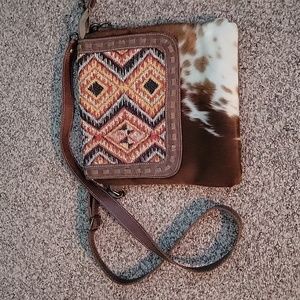 Myra Bag hazelnut touch shoulder bag purse